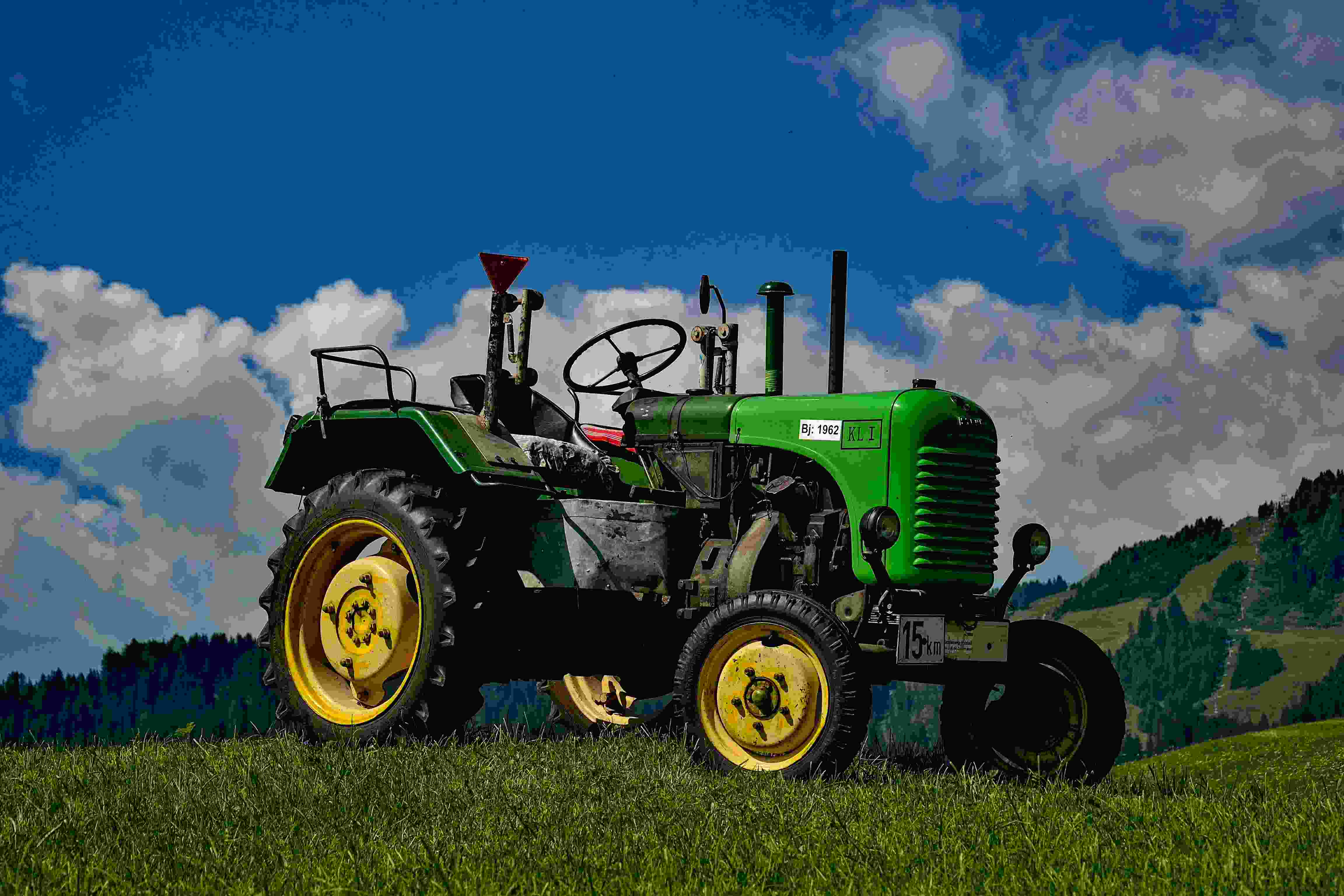 Tractor & Tractor Parts								