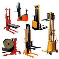 Material Handling Machines & Systems						