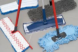 Mops, Brooms & Dusters					