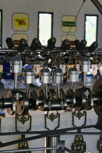 Piston and Crankshaft Assemblies							