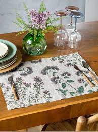 Tablecloths, Table Linen and Placemats						