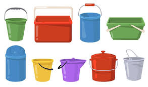 Buckets, Mugs & Storage Bins					