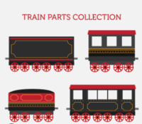 Railway, Railroad & Train Components