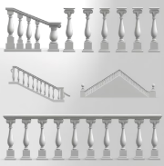 Railing Fittings, Staircase and Parts