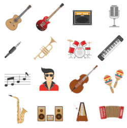 Musical Instruments & Accessories