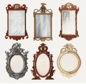 Mirrors, Glassware & Glass Artware