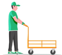 Carts, Dollies, Hand Truck & Trolleys